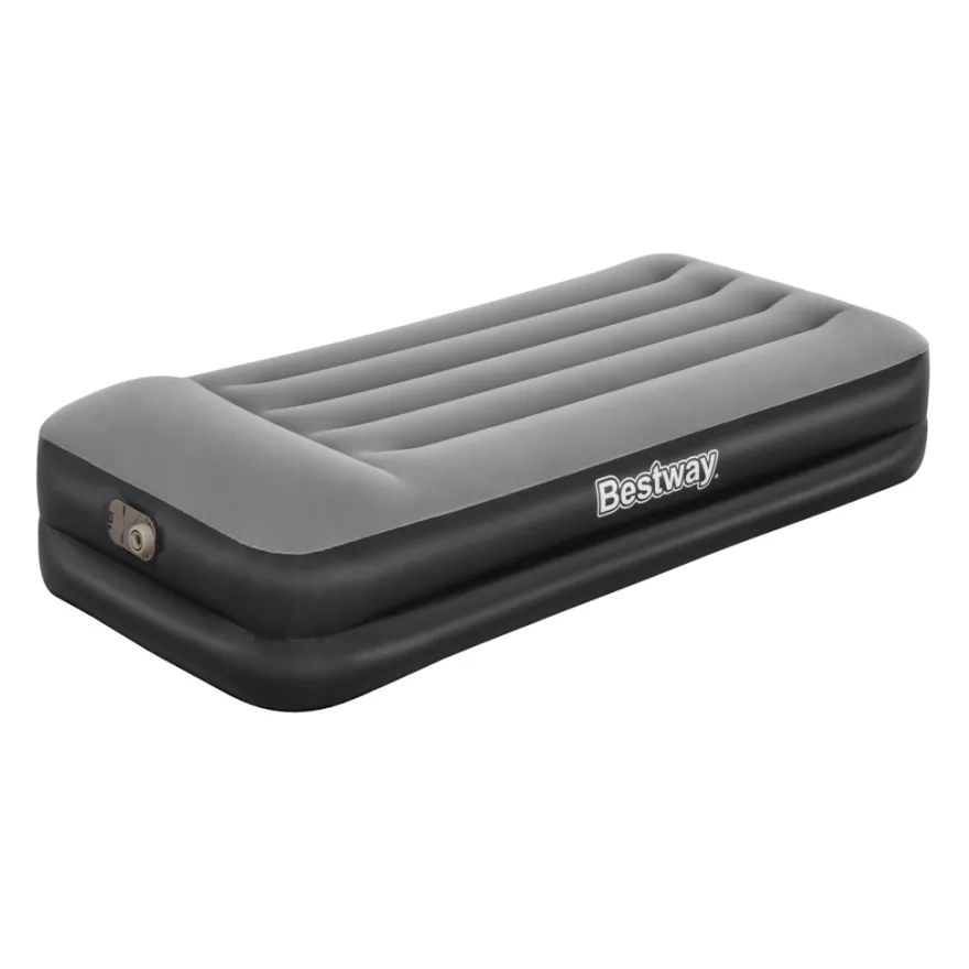 Bestway luftmadrass m/innebygd pumpe 191 x 97 cm