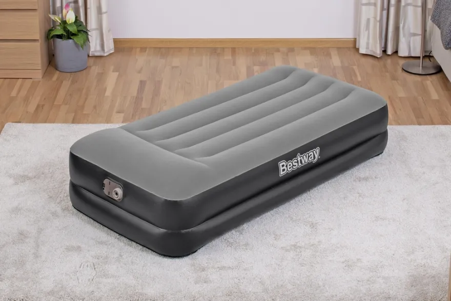 Bestway luftmadrass m/innebygd pumpe 191 x 97 cm