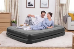 Bestway luftmadrass til 2 personer m/innebygd pumpe