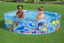 Bestway Odyssey Fill 'N Fun barnebasseng Ø183 cm