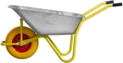 Betongtrillebår 110 liter/150 kg punkteringsfritt hjul - Garden®