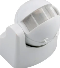 Bevegelsesensor 180° hvit IP44