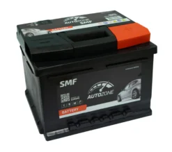 Bilbatteri 12V 60Ah (+h)