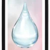 Bilderamme svart 10 x 15 cm