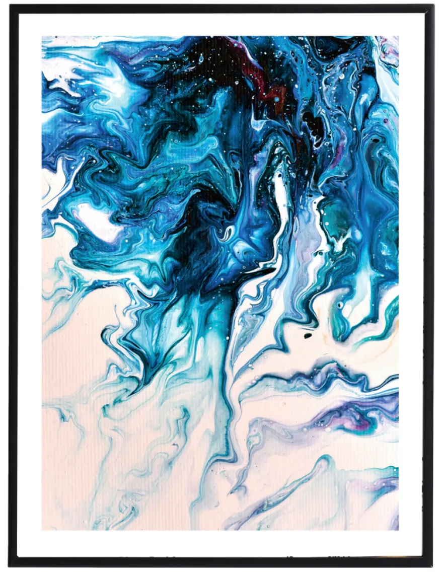 Bilderamme svart 30 x 40 cm