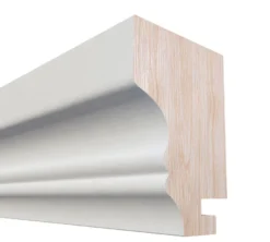 Bildis taklist 27 x 44 mm malt furu