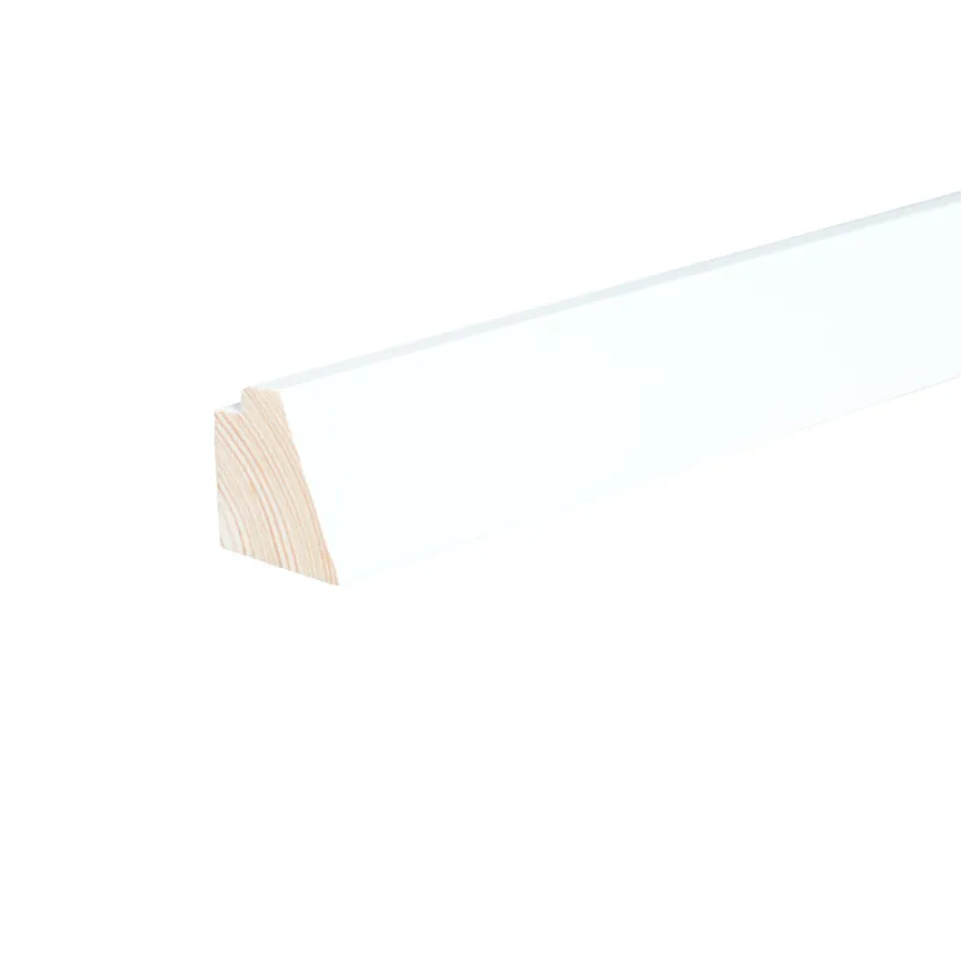 BILDIS Taklist 21x45 enkel skygge malt