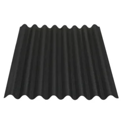 Bitumen takplate svart 0,76 x 1 meter