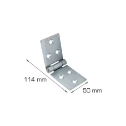 Bladhengsel 50 x 114 mm - 2 stk.