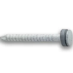 Blikkspiker 2,5 x 30 mm hvit - 50 stk.