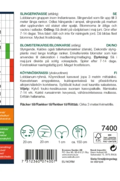 Blomkarse enkel,'Mix'