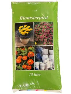 Blomsterjord 18 liter