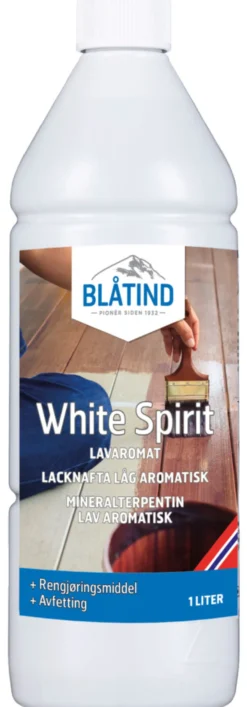 Blåtind White Spirit Lavaromat 1 liter
