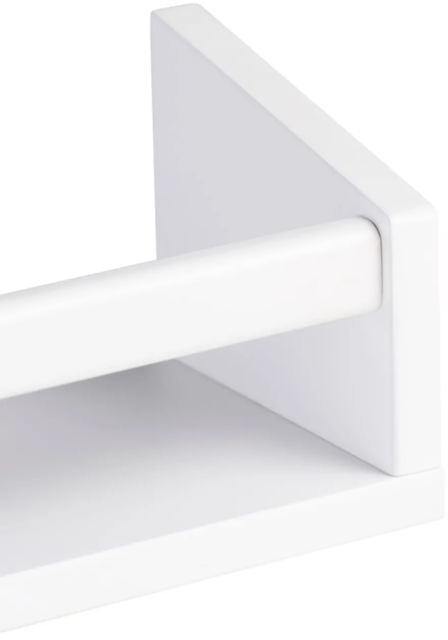Bokhylle hvit 57 cm – DAY