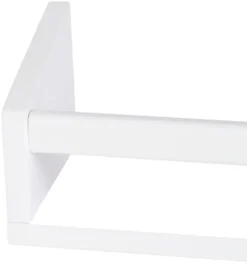 Bokhylle hvit 57 cm – DAY