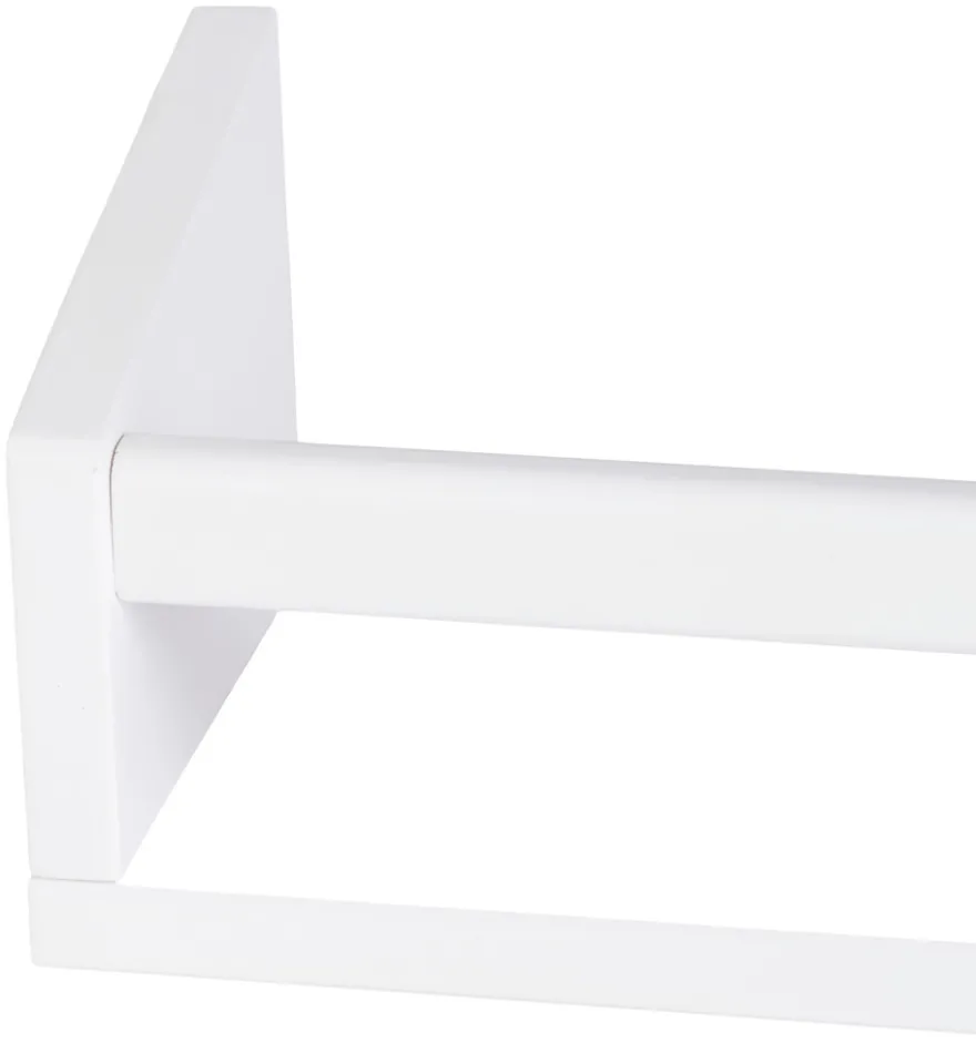 Bokhylle hvit 57 cm – DAY