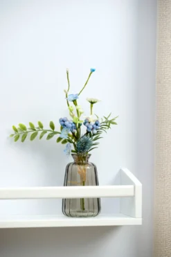 Bokhylle hvit 57 cm – DAY