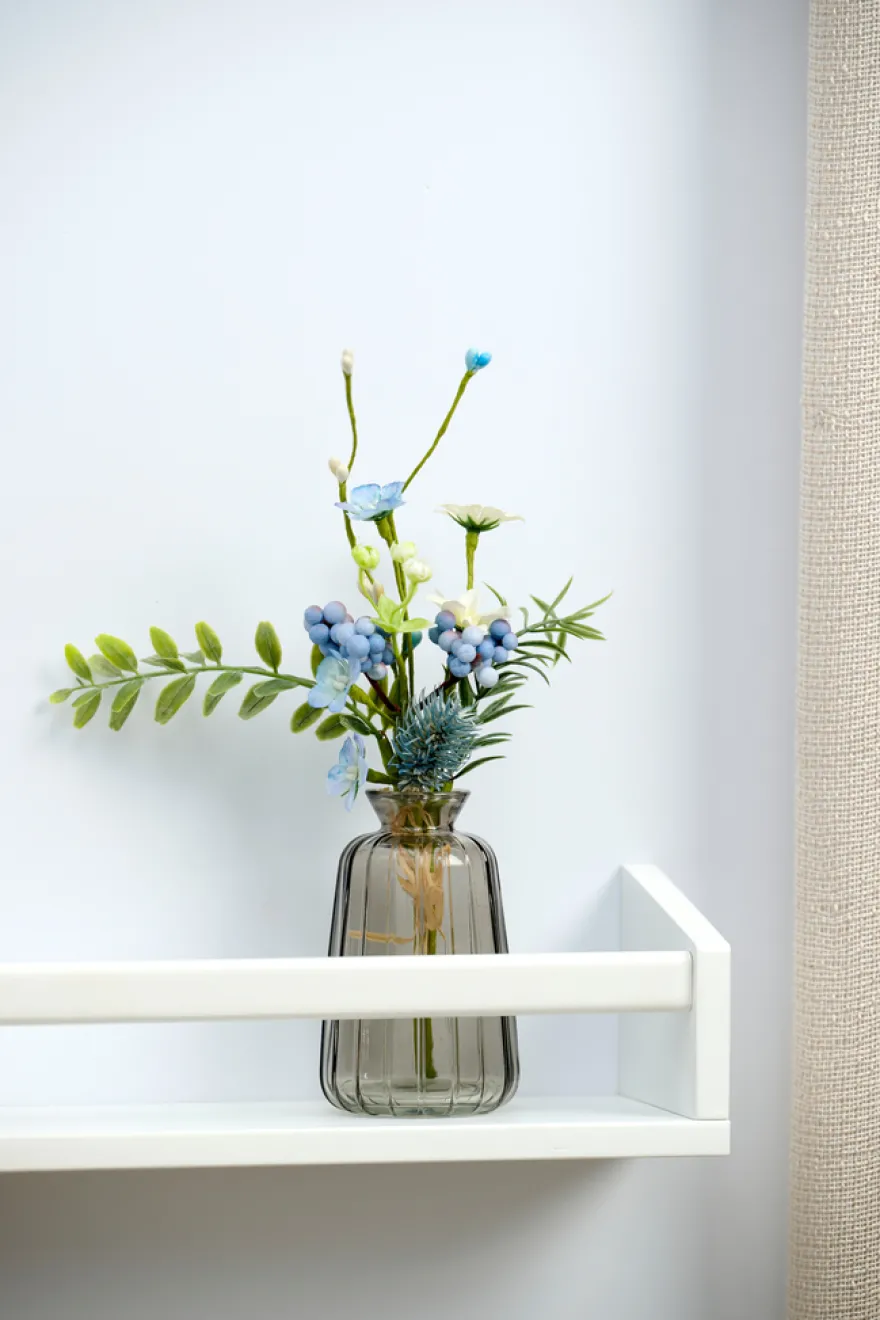 Bokhylle hvit 57 cm – DAY