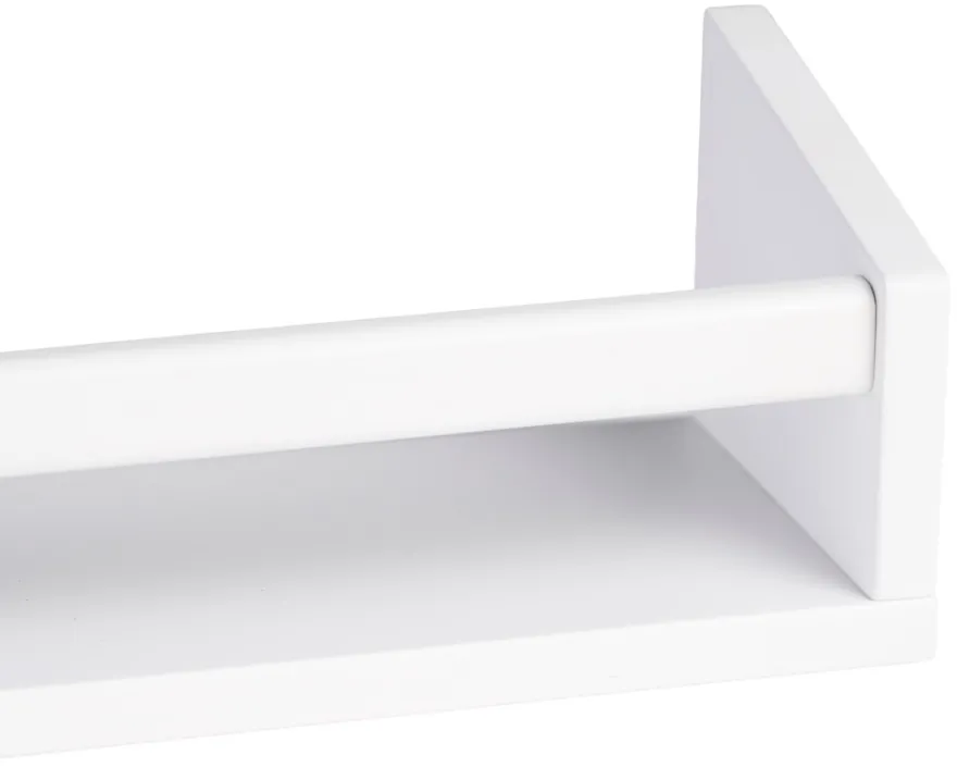 Bokhylle hvit 57 cm – DAY