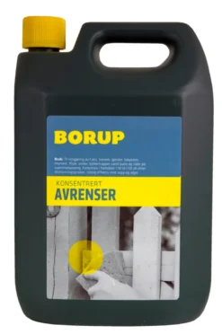 Borup avrenser konsentrert 2,5 liter