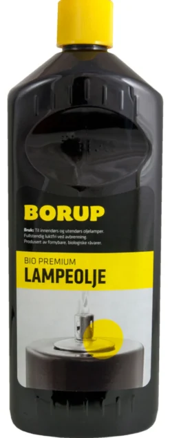 Borup Bio Premium lampeolje 1 liter