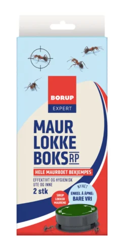 Borup Expert maurlokkeboks RP 2 stk.