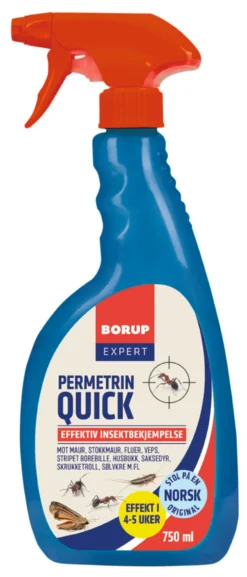 Borup Expert Permetrin Quick 750 ml