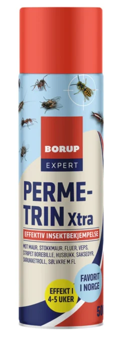 Borup Expert Permetrin Xtra 500 ml