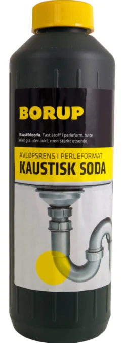 Borup kaustisk soda 1 kg