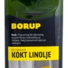 Borup kokt linolje m/tørker 500 ml