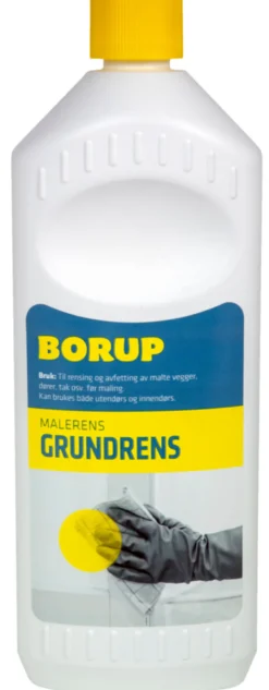 Borup malerens grunnrens 1 liter