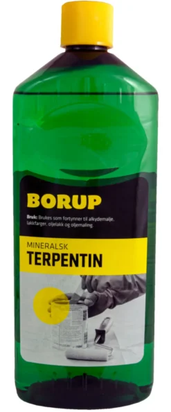 Borup terpentin mineralsk 1 liter