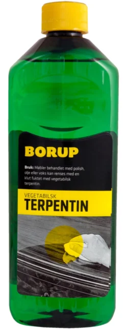 Borup terpentin vegetabilsk 500 ml
