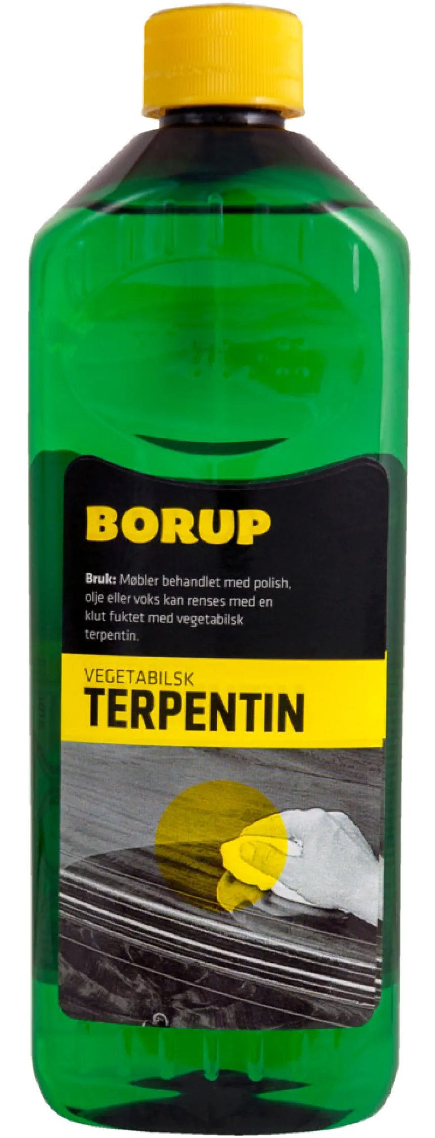 Borup terpentin vegetabilsk 500 ml