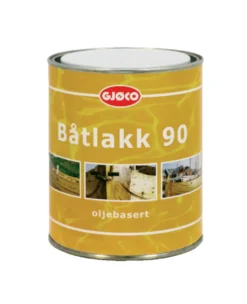Båtlakk 90 0,75 liter - Gjøco