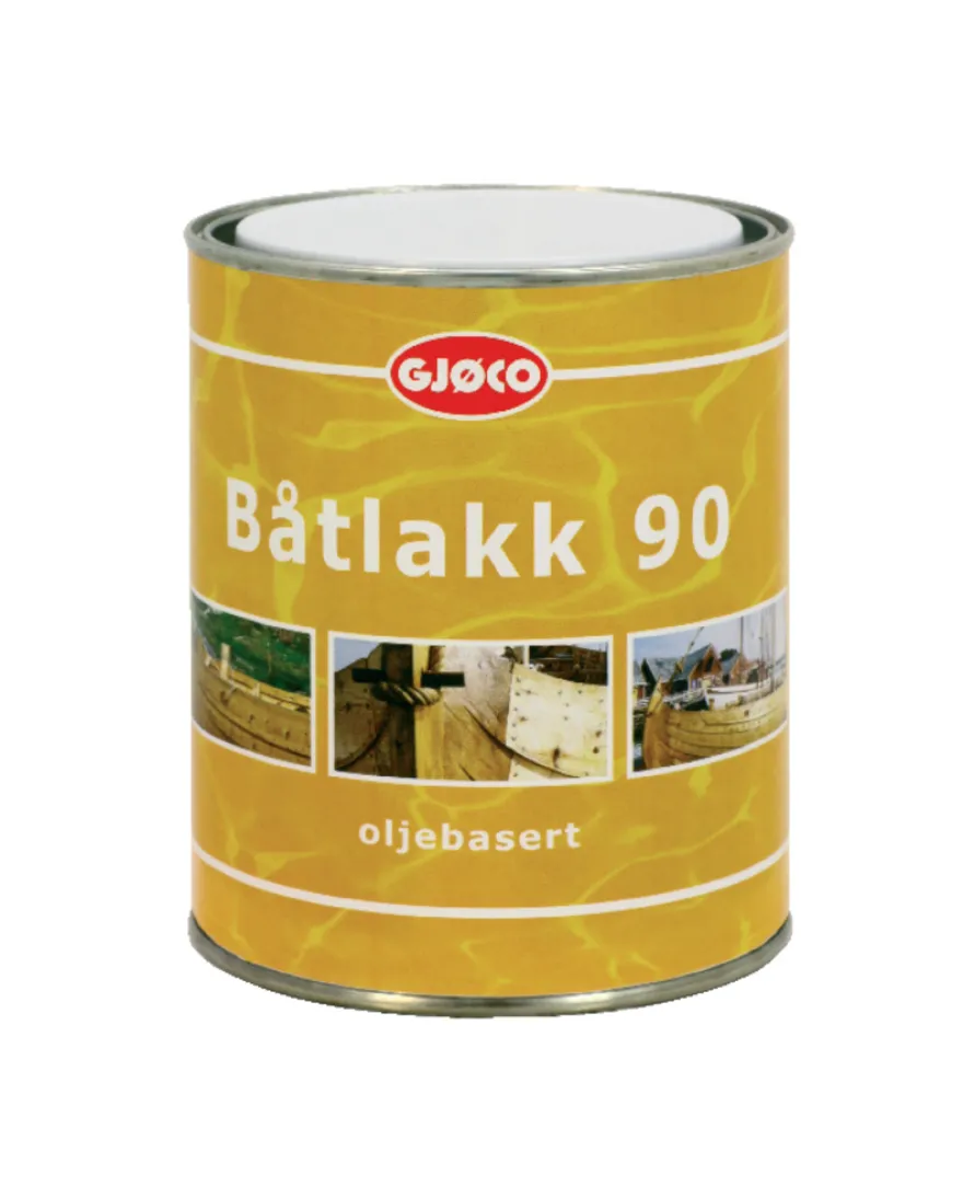 Båtlakk 90 0,75 liter - Gjøco