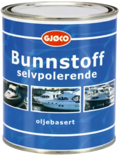 Bunnstoff blå 0,75 liter - Gjøco