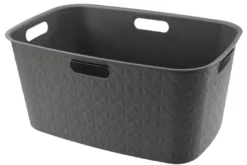 Curver kurv 45 liter grå