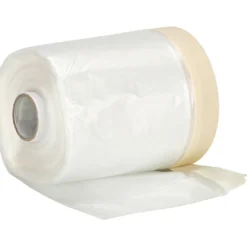 Dekkfolie med tape 55 cm x 33 meter