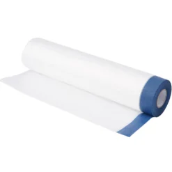 Dekkfolie m/UV-tape 26 cm x 17 meter - Luxi