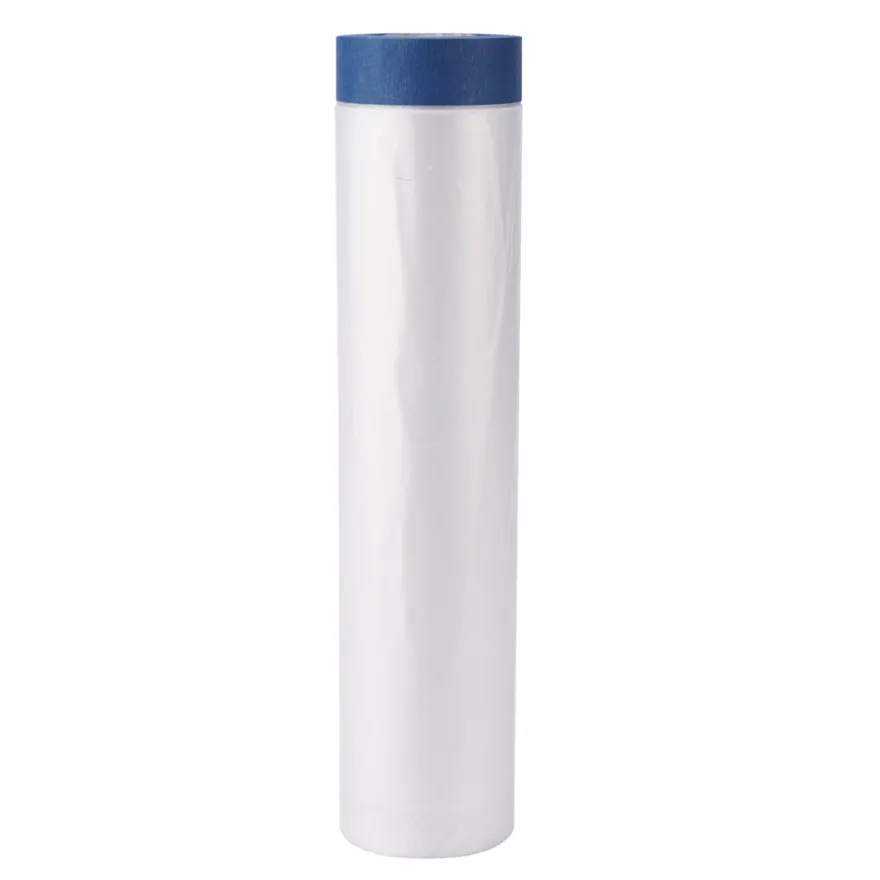 Dekkfolie m/UV-tape 26 cm x 17 meter - Luxi
