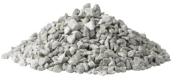 Dekorstein 25 kg - Hvit granitt - Safestone