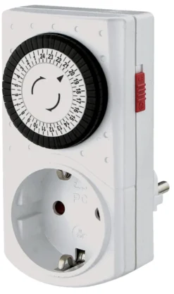 Døgntimer 24 timers av/på