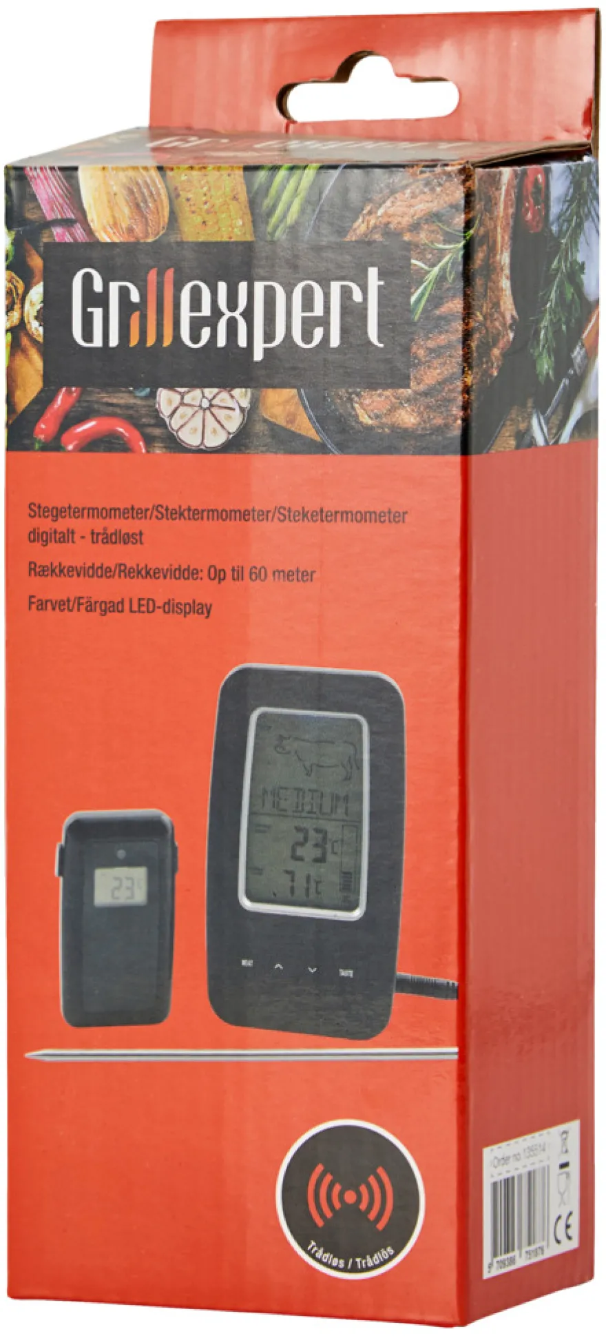 Digitalt steketermometer - Grillexpert
