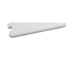 Dobbel hylleknekt til Rack System 17 cm - hvit