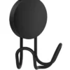 Dobbel krok Ø55 mm - svart
