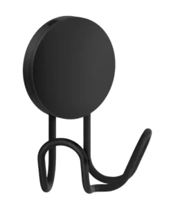 Dobbel krok Ø55 mm - svart