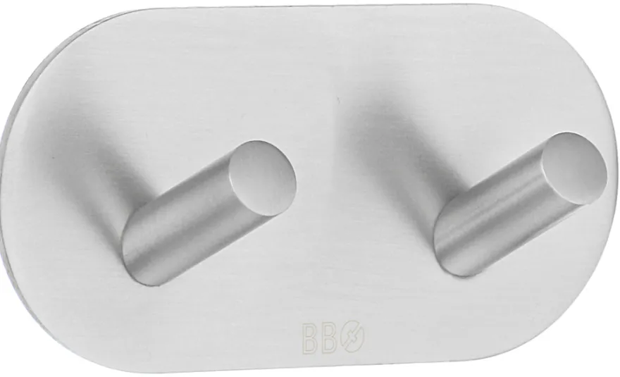 Dobbel krok 96 mm børstet