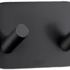 Dobbel krok selvklebende 96 mm - matt svart