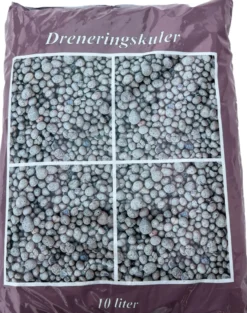 Dreneringskuler 10 liter